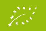 Zelené logo EU označující BIO potraviny